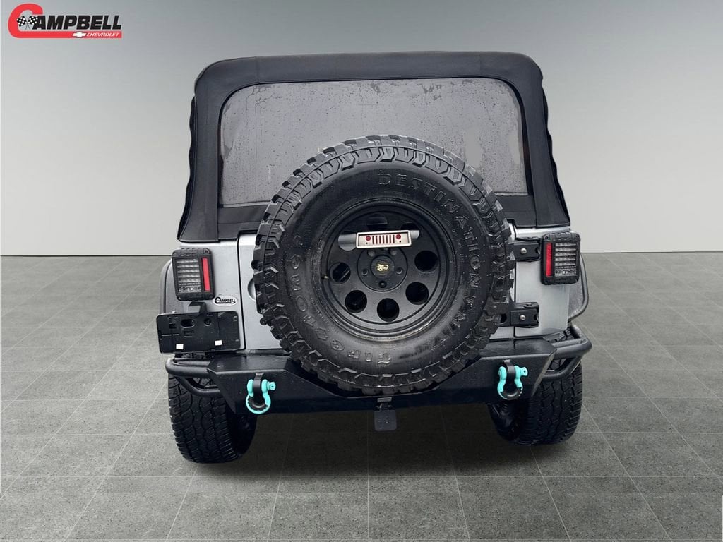 Used 2014 Jeep Wrangler Unlimited Sport SUV