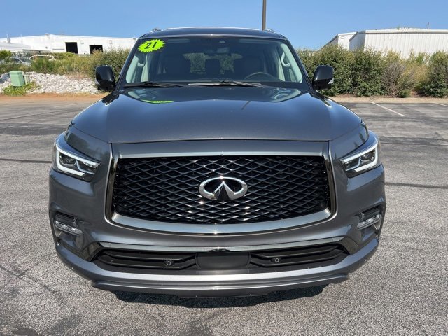 Used 2021 INFINITI QX80 PREMIUM SELECT 4WD with VIN JN8AZ2AC4M9476210 for sale in Bowling Green, KY