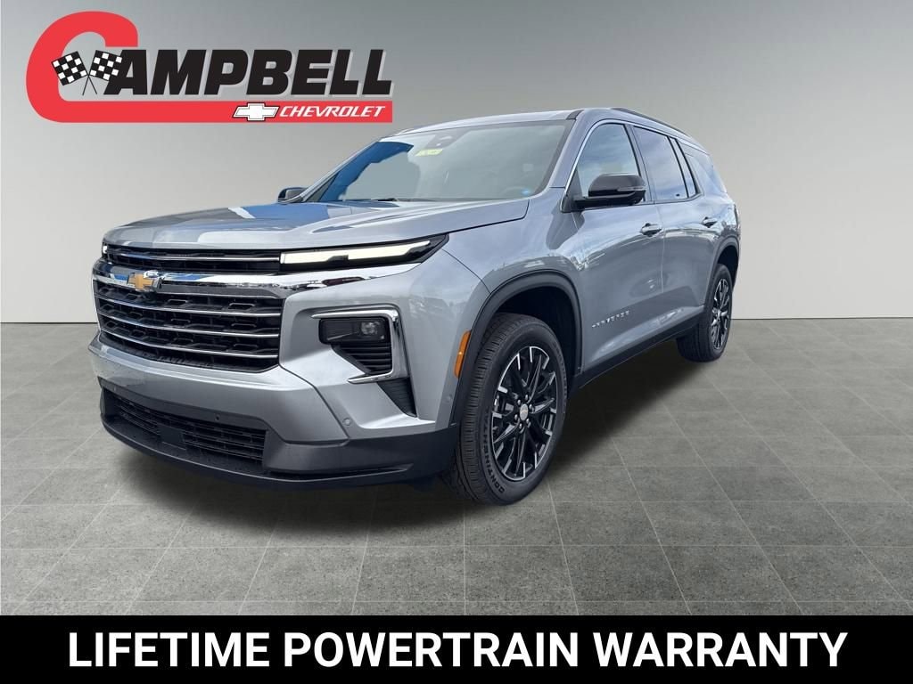 2026 Chevrolet Traverse LT's photo