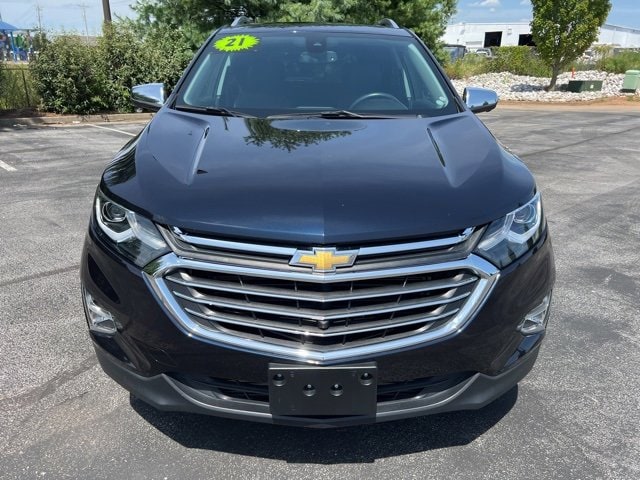 Used 2021 Chevrolet Equinox Premier with VIN 3GNAXNEV8MS130891 for sale in Bowling Green, KY