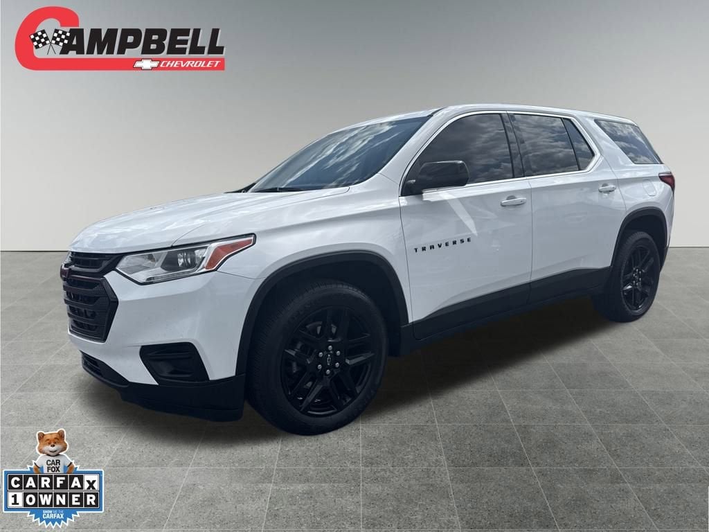 2021 Chevrolet Traverse LS