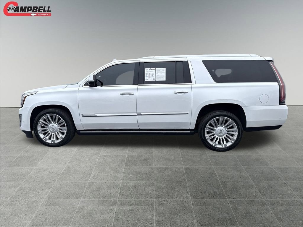 Used 2017 CADILLAC Escalade ESV Platinum SUV