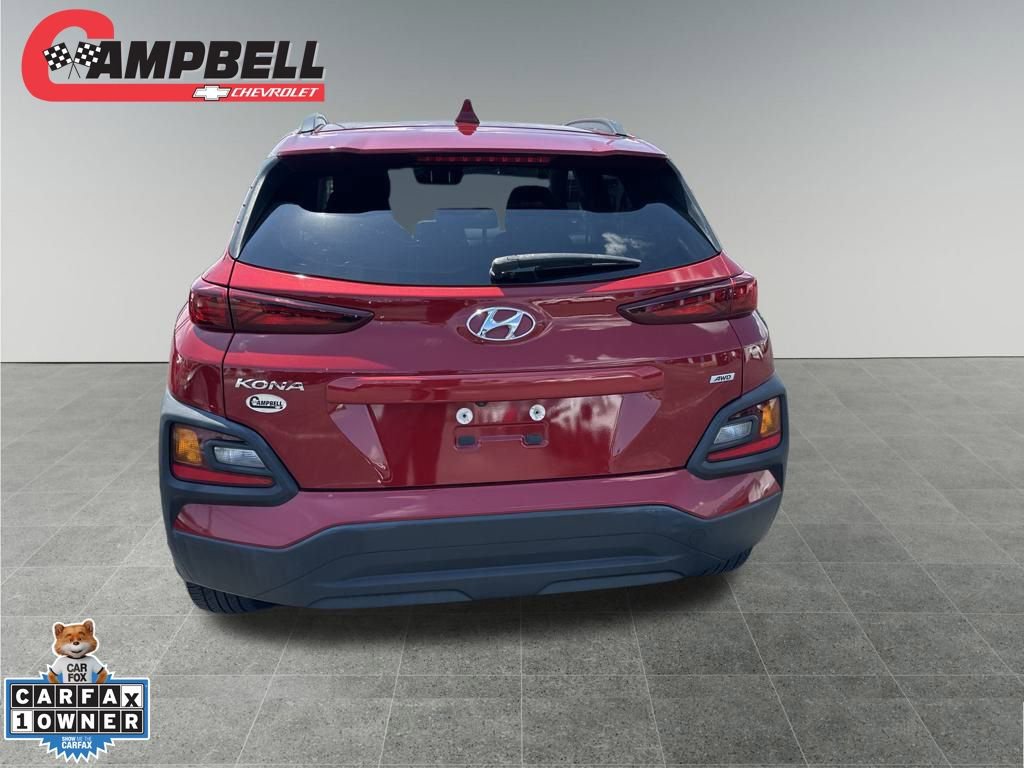 2021 Hyundai Kona SEL Plus photo 4