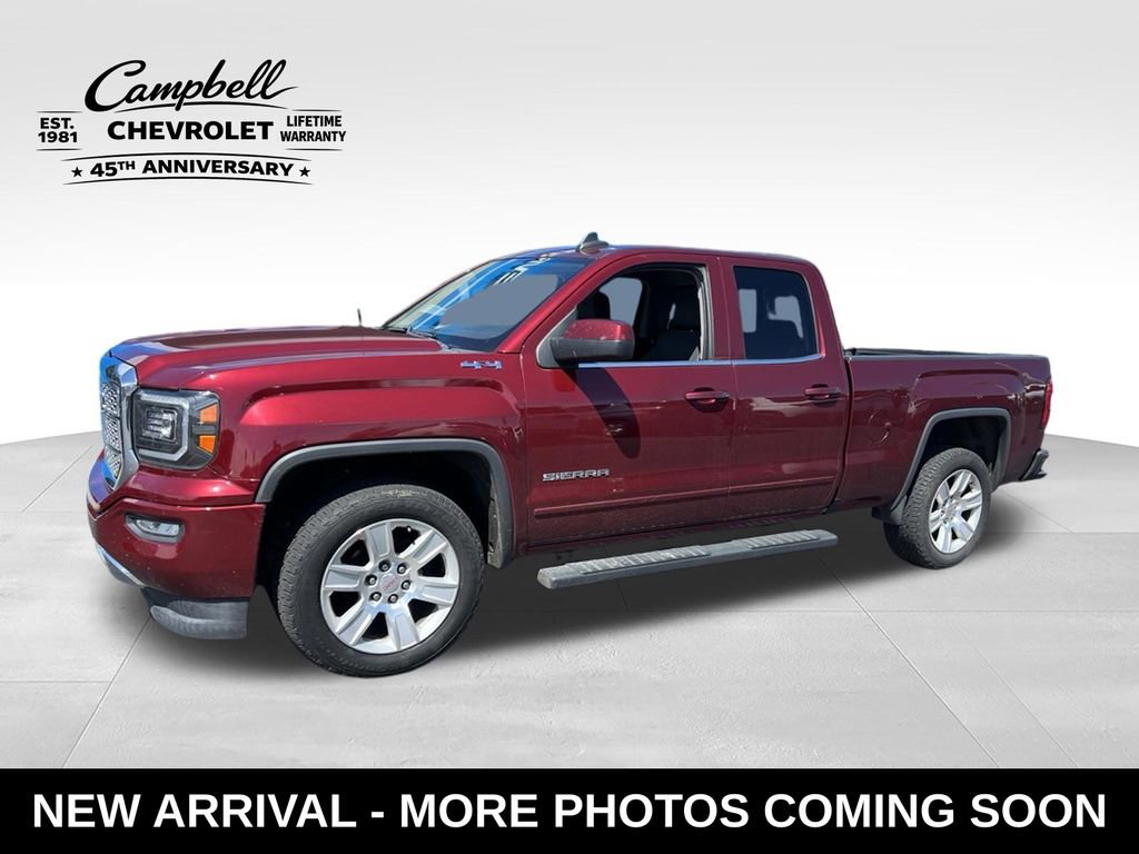 2017 GMC Sierra 4WD Double Cab Standard Box SLE's photo