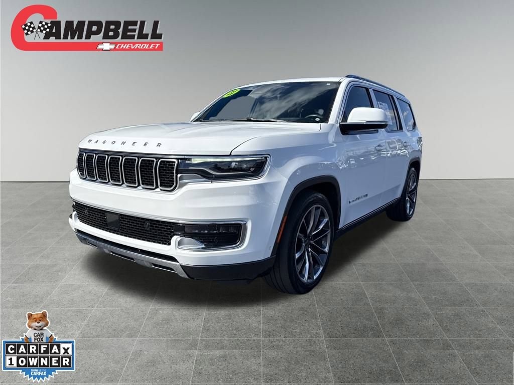 2022 Jeep Wagoneer Series III