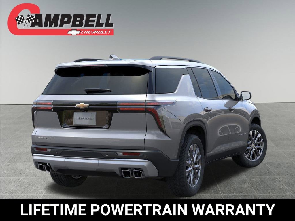 2026 Chevrolet Traverse photo 4