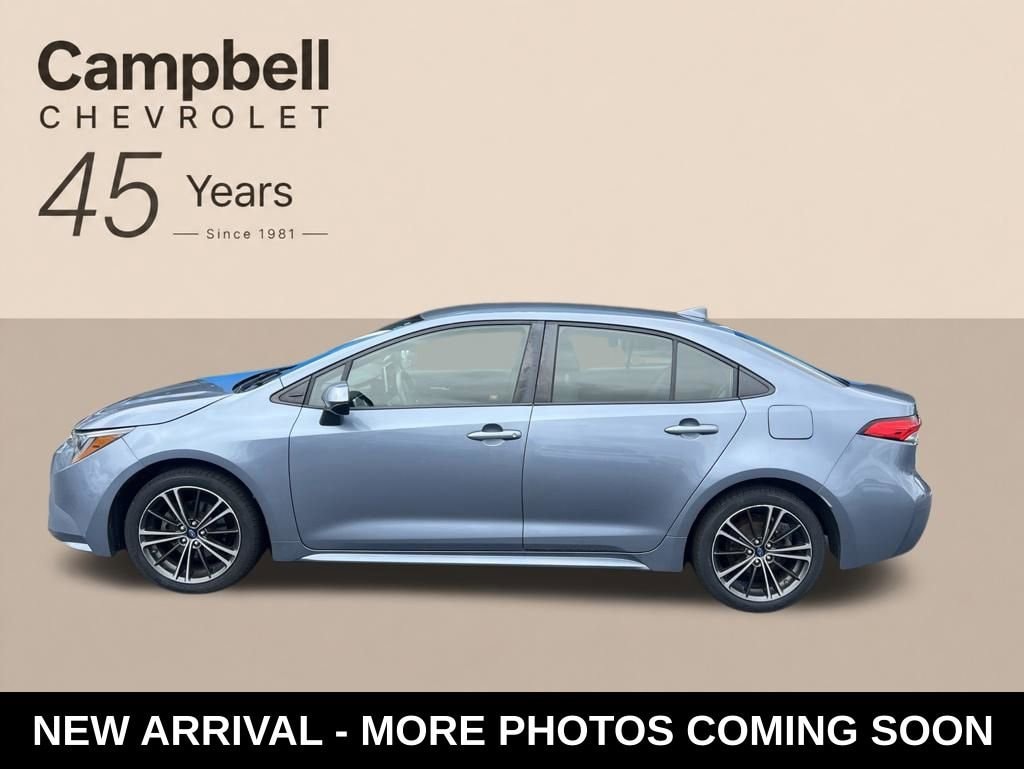 Used 2020 Toyota Corolla LE with VIN JTDEPRAE1LJ039260 for sale in Bowling Green, KY