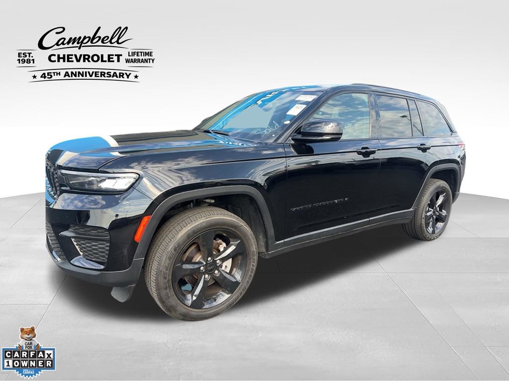 2024 Jeep Grand Cherokee Altitude X 4x4's photo