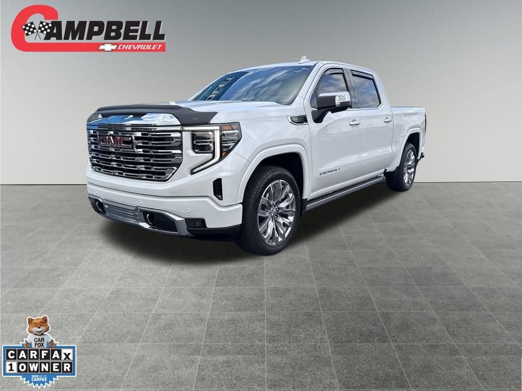 Used 2024 GMC Sierra 1500 Denali Truck Crew Cab