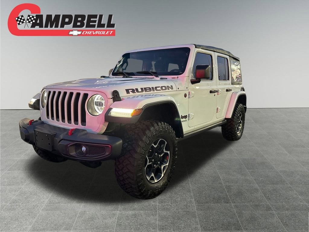 2020 Jeep Wrangler Unlimited Rubicon's photo