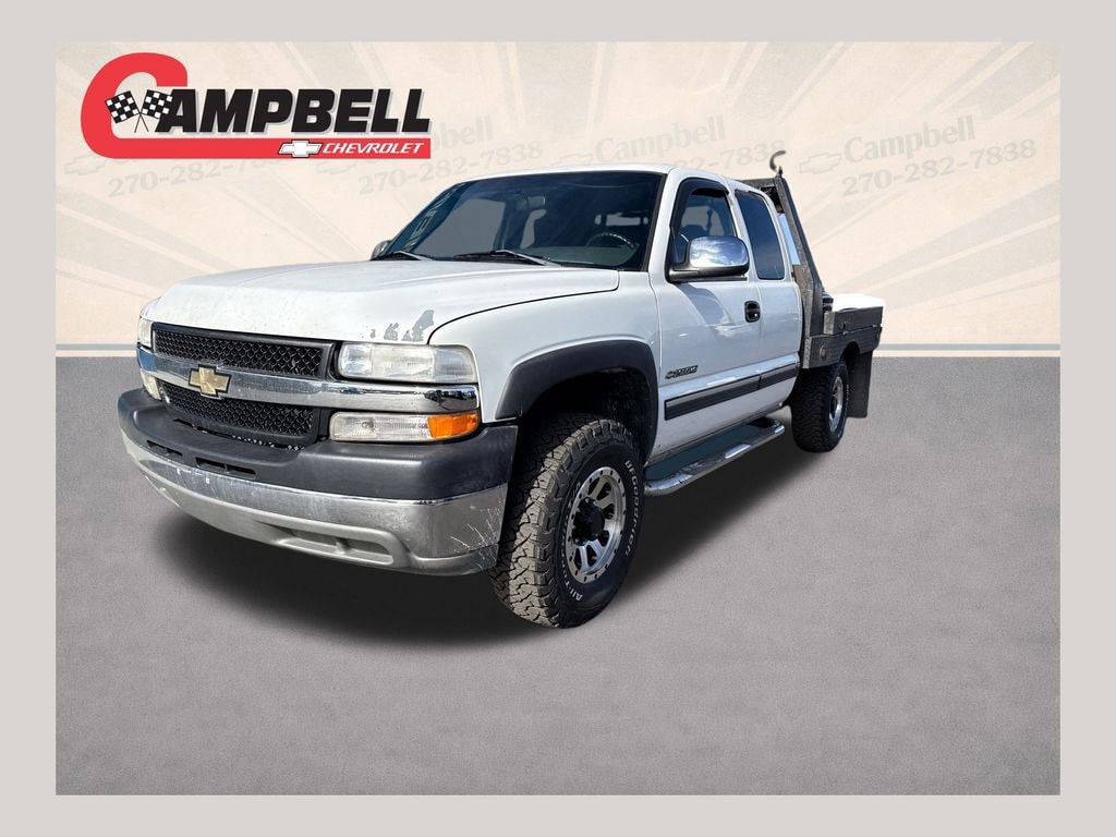 2001 Chevrolet Silverado LS