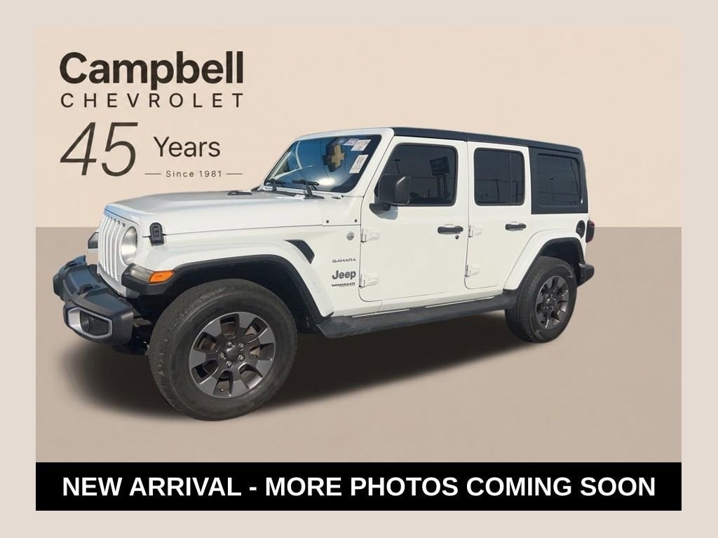 2018 Jeep Wrangler Sahara's photo