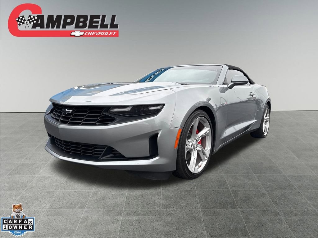 2023 Chevrolet Camaro LT1's photo