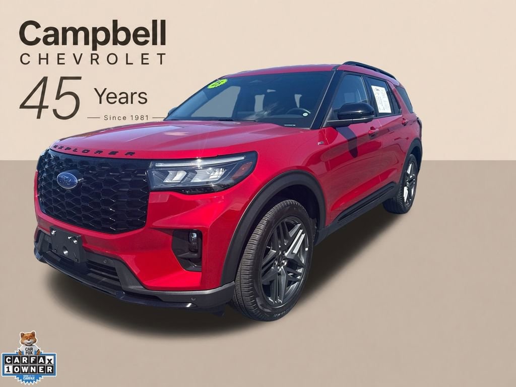 2025 Ford Explorer ST-LINE 4WD (PL535)'s photo