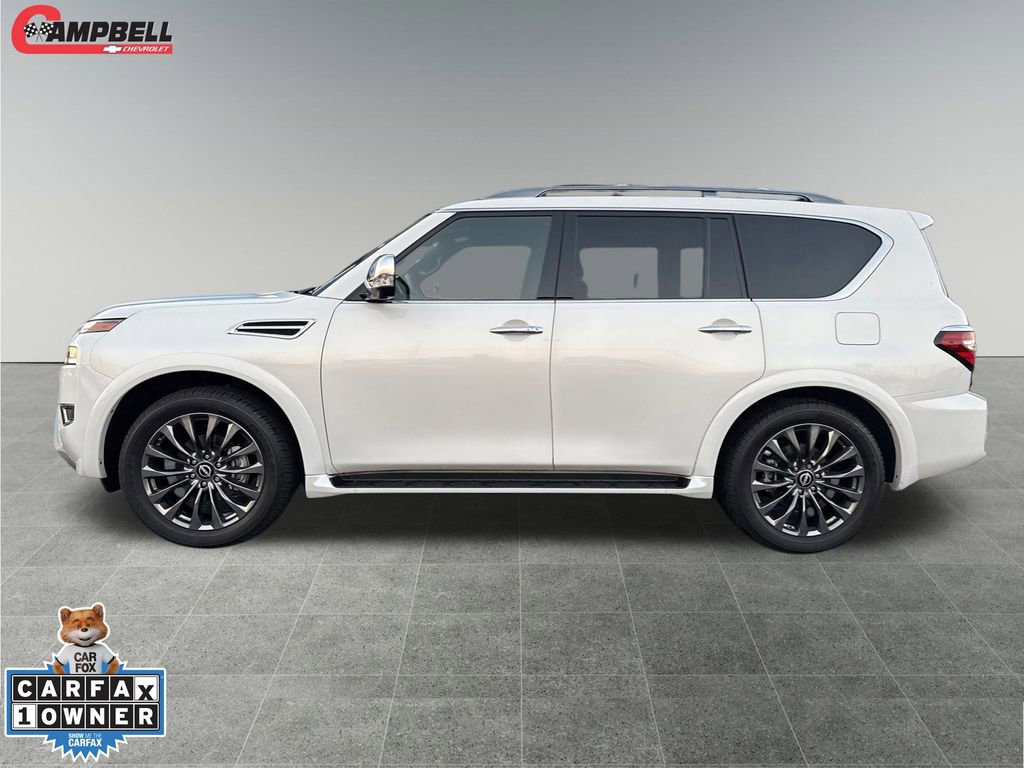 2023 Nissan Armada Platinum photo 2