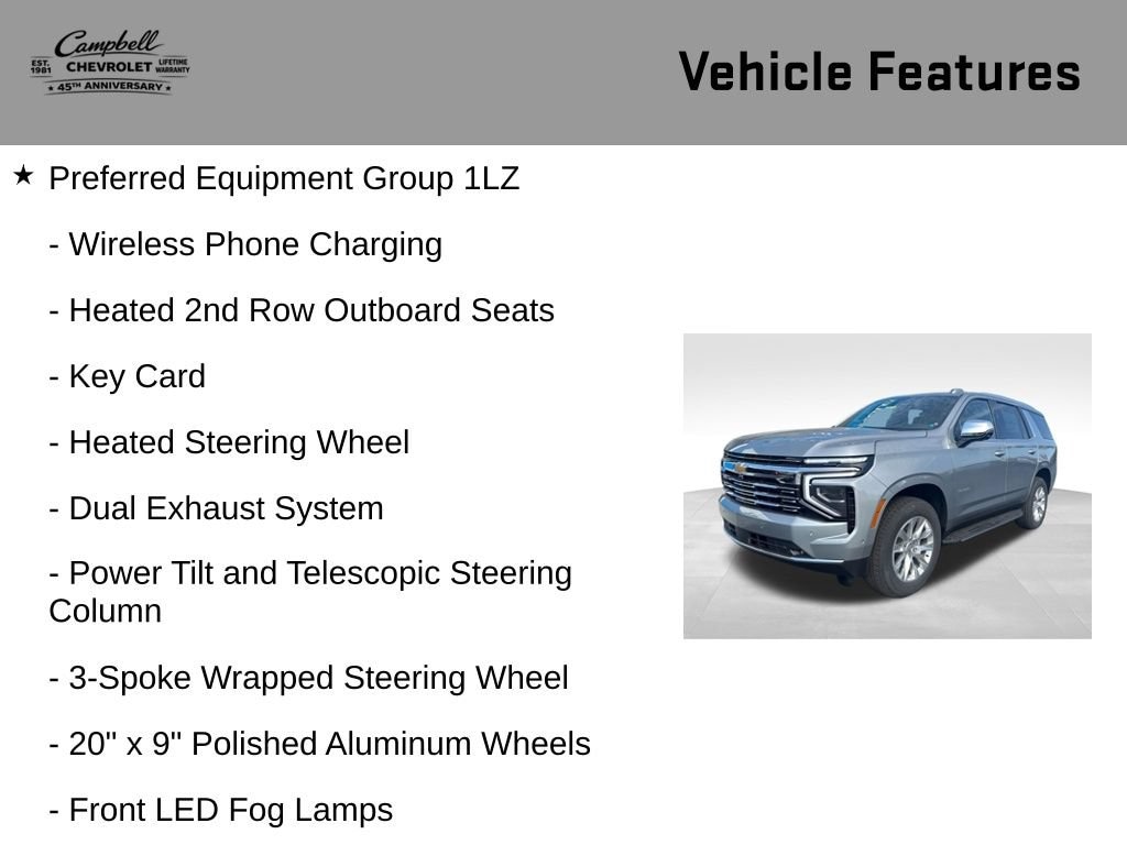 2026 Chevrolet Tahoe Premier - Photo 18