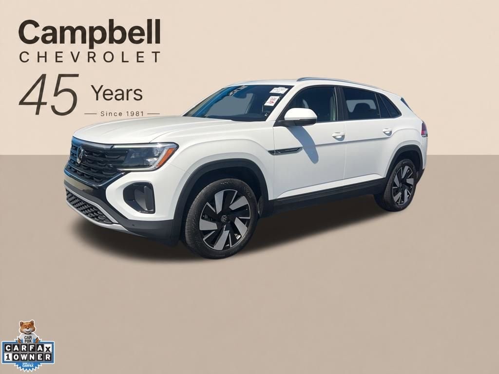 2025 Volkswagen Atlas Cross Sport SE w/Tech