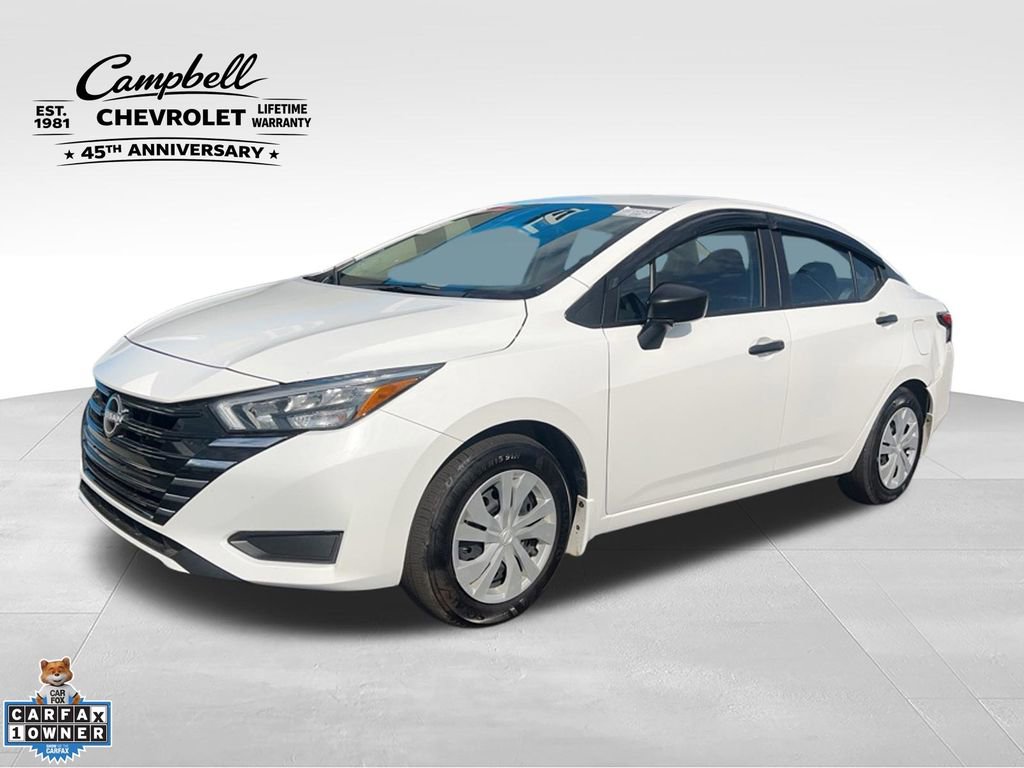 2025 Nissan Versa 1.6 S CVT's photo