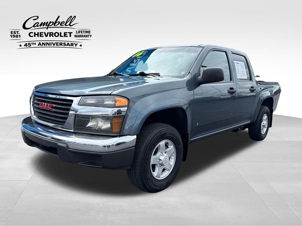 2006 GMC Canyon 4WD Crew Cab SLE's photo