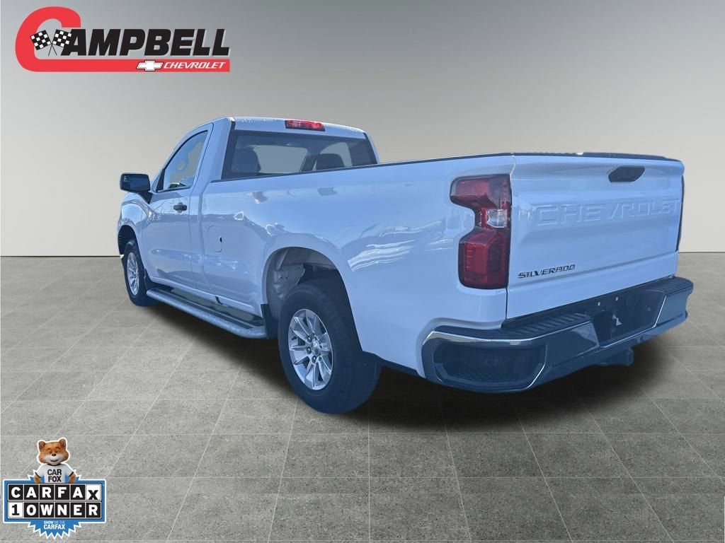 Used 2024 Chevrolet Silverado 1500 WT Truck Regular Cab