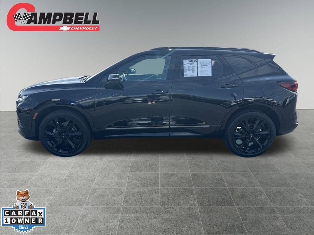 Used 2022 Chevrolet Blazer RS with VIN 3GNKBERS4NS150916 for sale in Bowling Green, KY