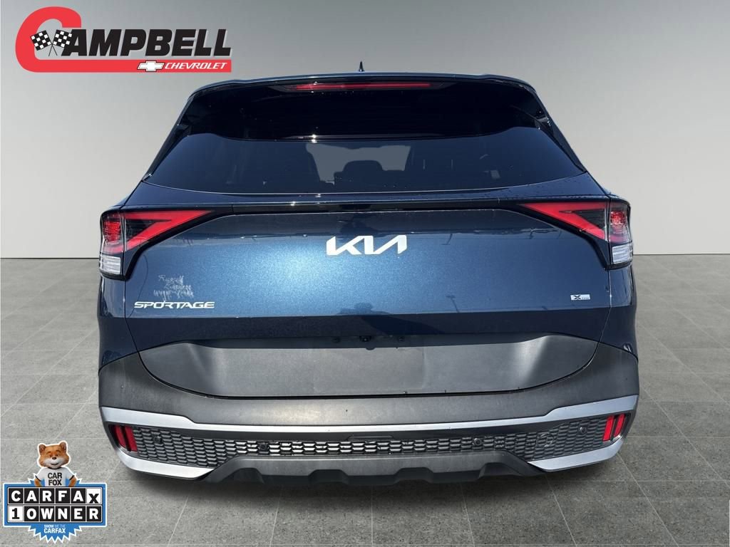 2023 Kia Sportage Plug-In Hybrid X-Line photo 4