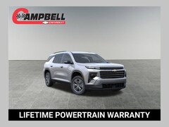 2026 Chevrolet Traverse LT SUV