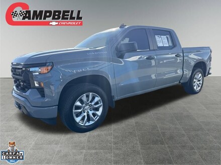 2024 Chevrolet Silverado 1500 Custom Truck Crew Cab