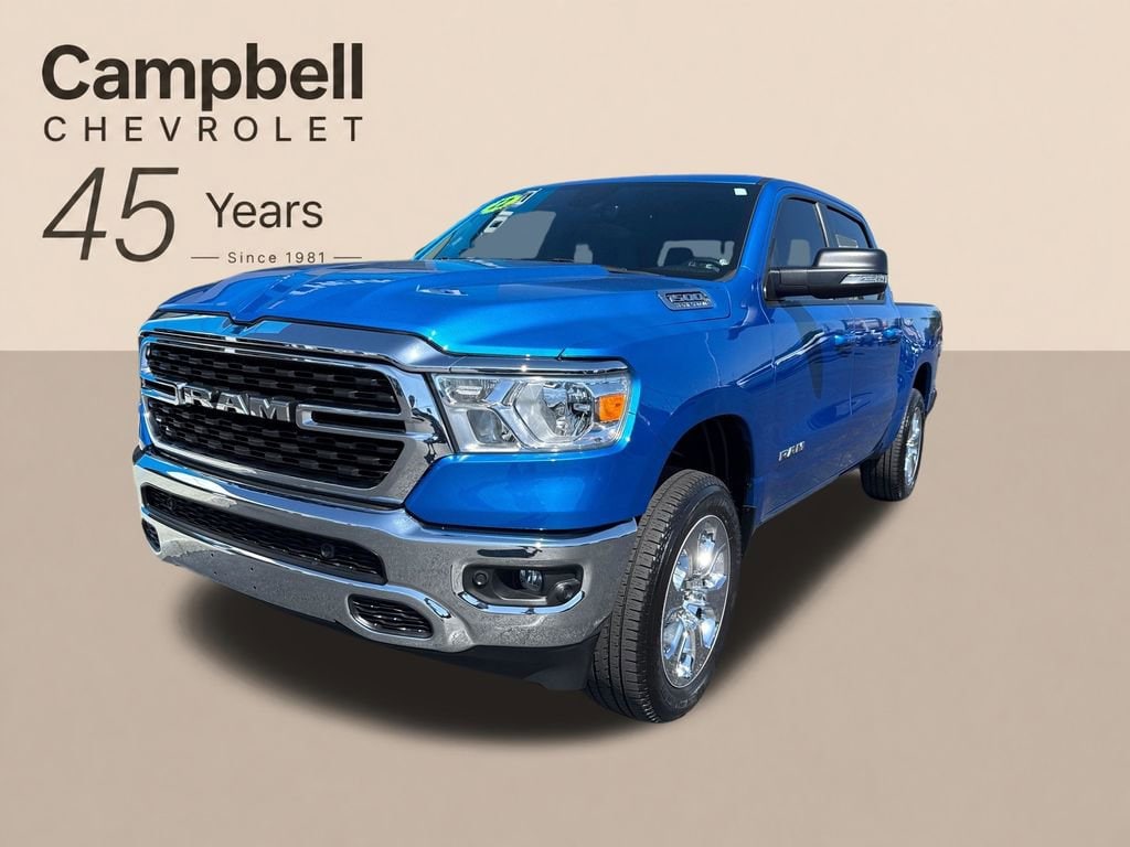 2022 RAM 1500 Big Horn/Lone Star 4x4 Crew Cab 5'7's photo