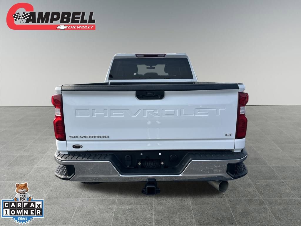 2022 Chevrolet Silverado 2500HD LT photo 4