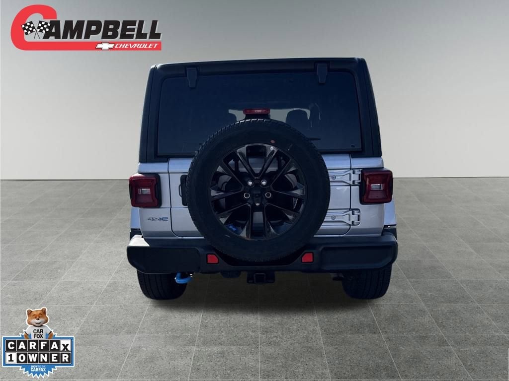 2023 Jeep Wrangler 4xe Sahara photo 4