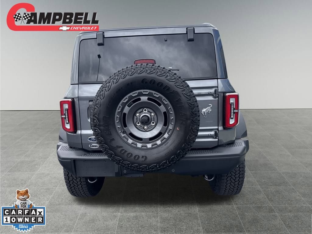 2025 Ford Bronco Badlands photo 4