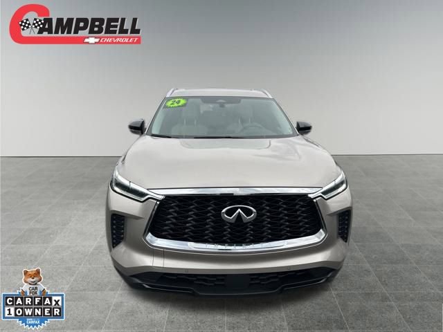 Used 2024 INFINITI QX60 LUXE with VIN 5N1DL1FR2RC346272 for sale in Bowling Green, KY