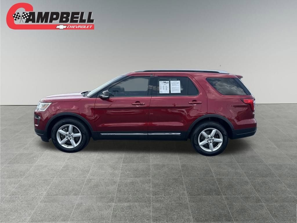 Used 2018 Ford Explorer XLT with VIN 1FM5K7D81JGC90634 for sale in Bowling Green, KY
