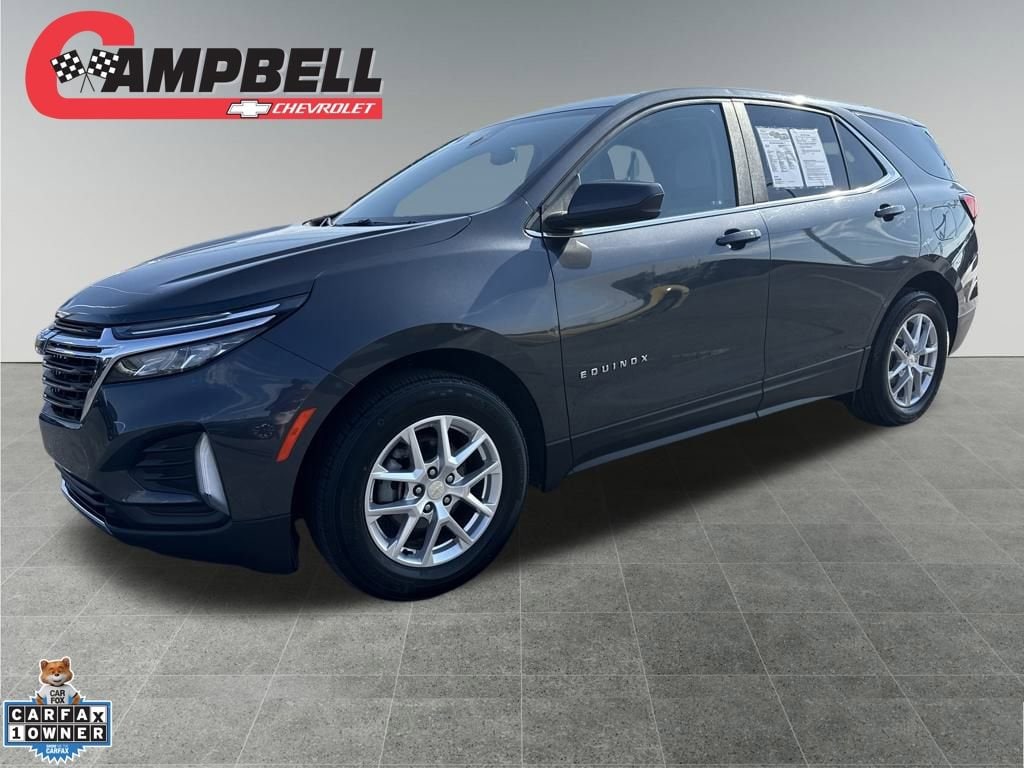 2023 Chevrolet Equinox LT's photo
