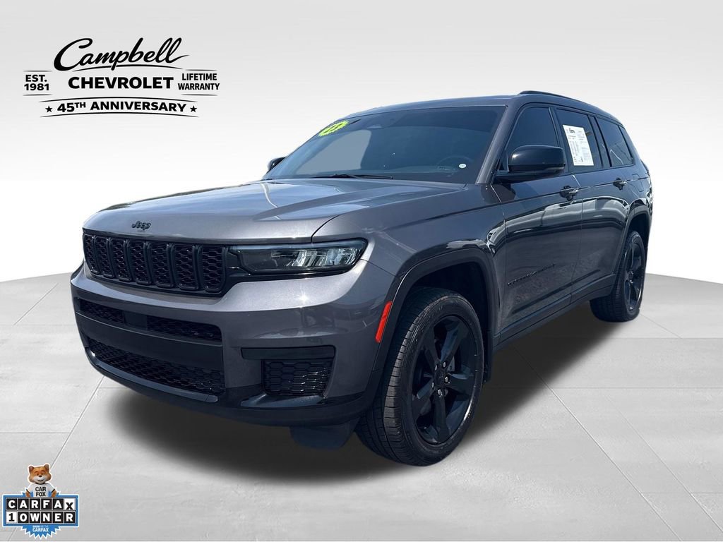 2023 Jeep Grand Cherokee L Altitude 4x4's photo