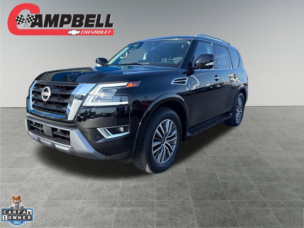 2024 Nissan Armada SL's photo