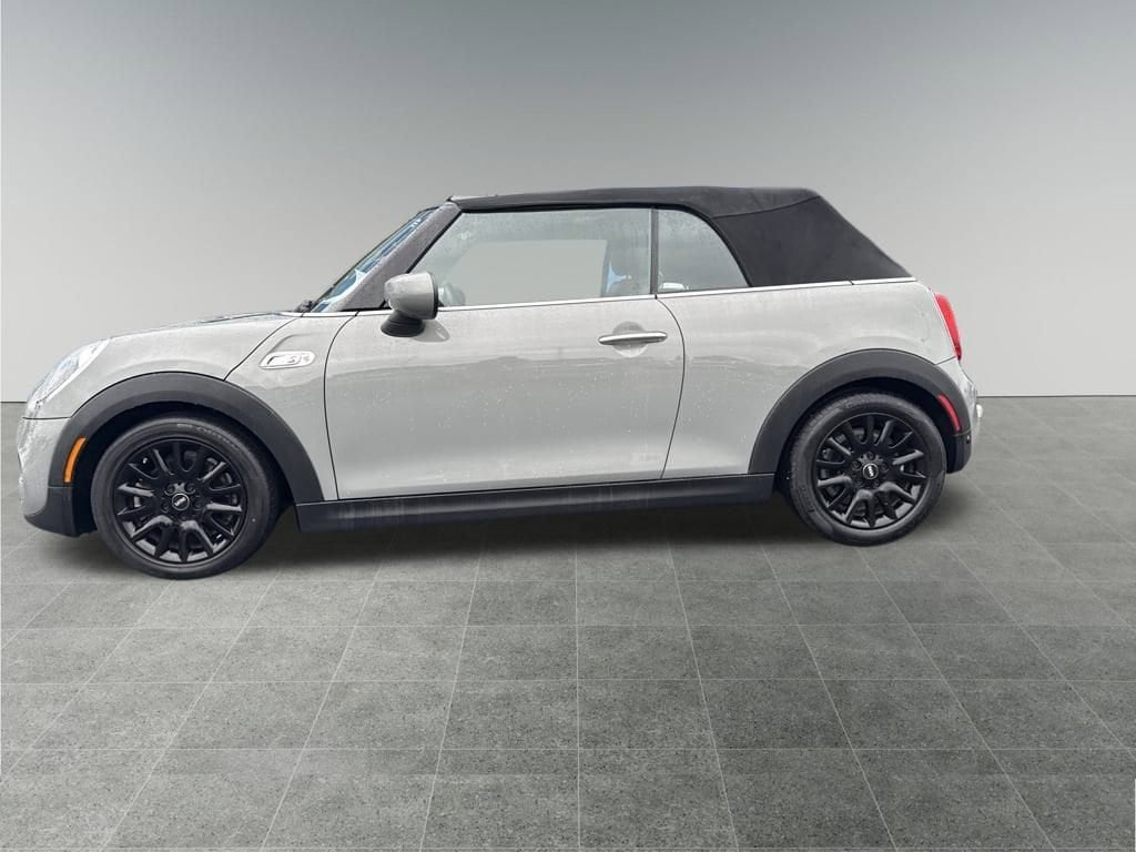 Used 2021 MINI Convertible Cooper S Convertible