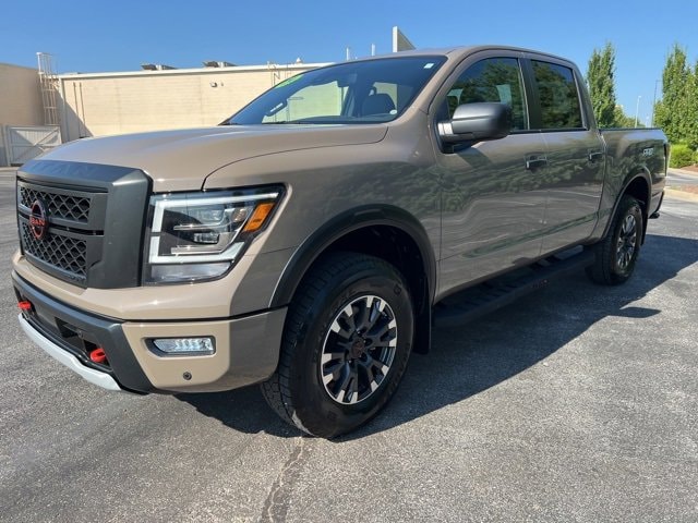 Used 2024 Nissan Titan PRO-4X with VIN 1N6AA1ED5RN107450 for sale in Bowling Green, KY