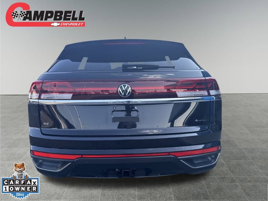 2024 Volkswagen Atlas Cross Sport SE Technology photo 4