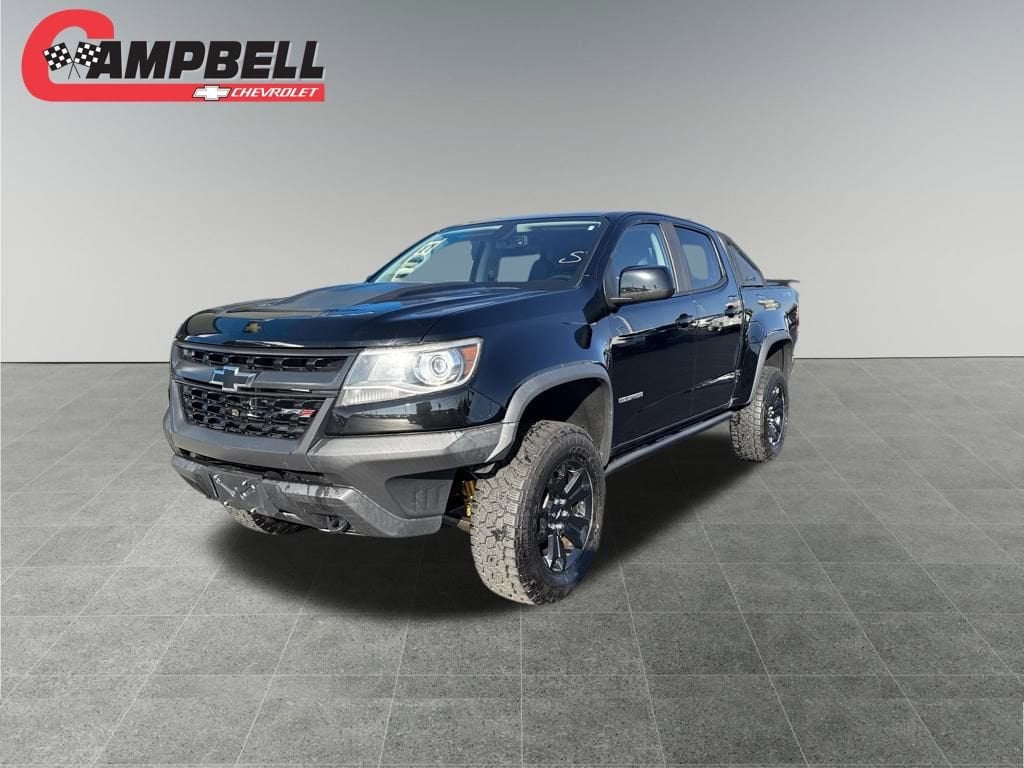 2019 Chevrolet Colorado ZR2's photo