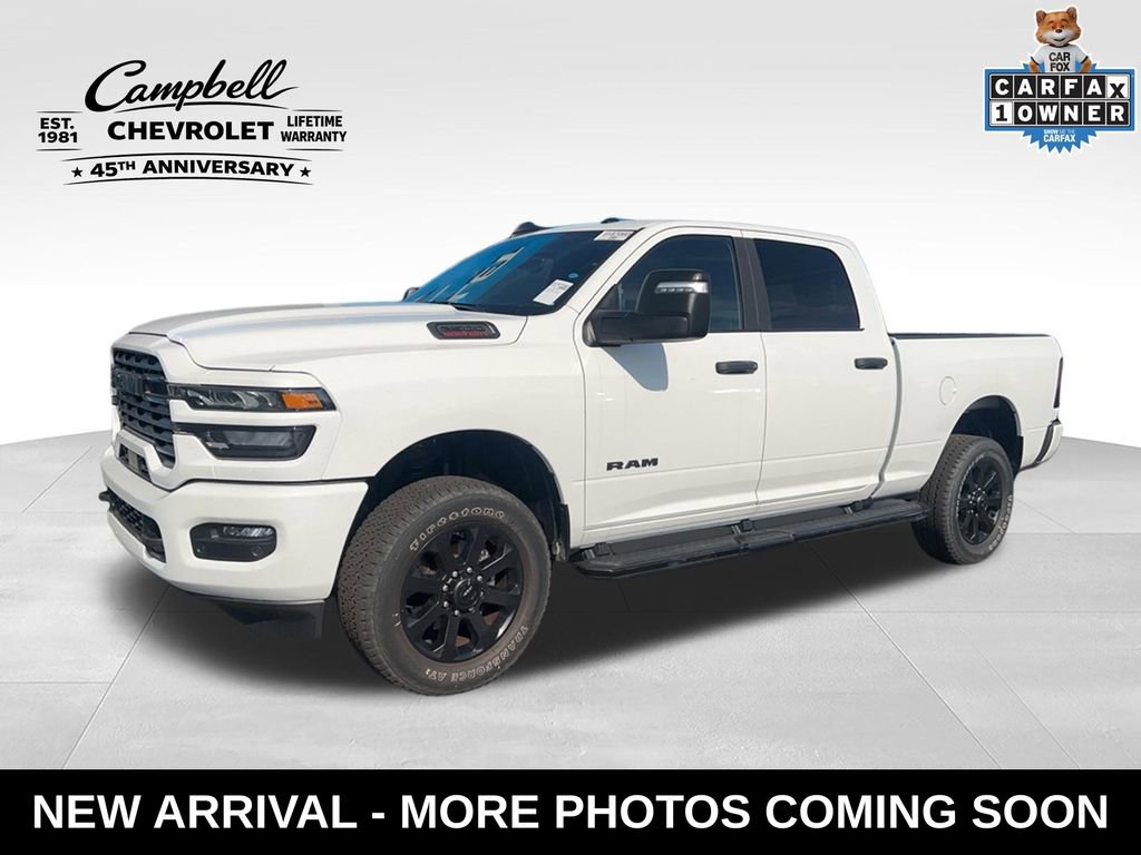 2025 RAM 2500 Big Horn 4X4 Crew Cab SWB's photo