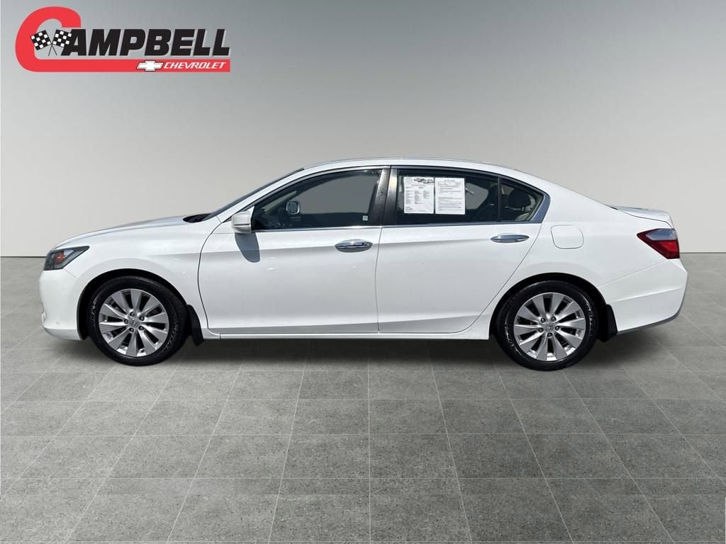 Used 2015 Honda Accord EX-L with VIN 1HGCR2F82FA146318 for sale in Bowling Green, KY