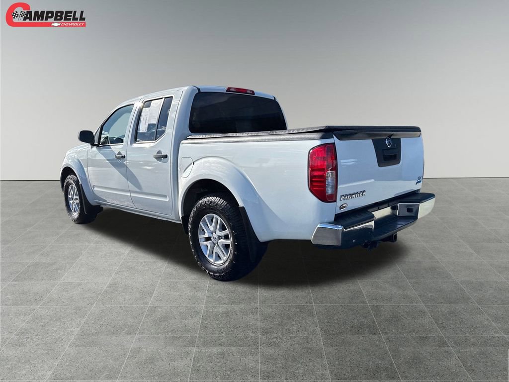 2017 Nissan Frontier SV photo 3