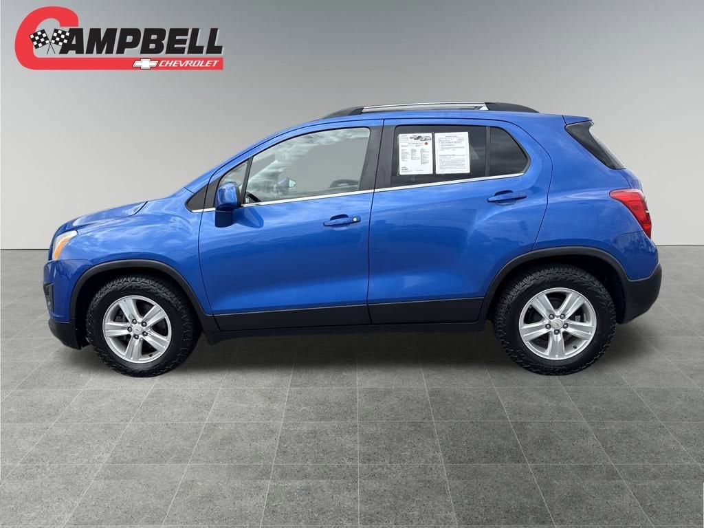 Used 2015 Chevrolet Trax LT with VIN KL7CJLSB3FB127474 for sale in Bowling Green, KY