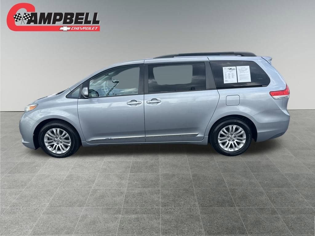 Used 2011 Toyota Sienna XLE with VIN 5TDYK3DC5BS091334 for sale in Bowling Green, KY