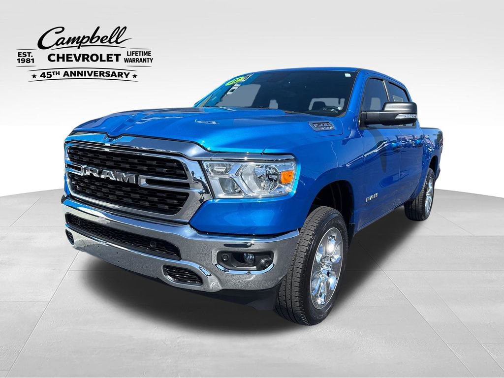 2022 RAM 1500 Big Horn/Lone Star 4x4 Crew Cab 5'7's photo