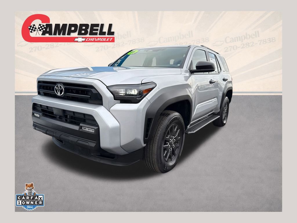 2025 Toyota 4Runner SR5