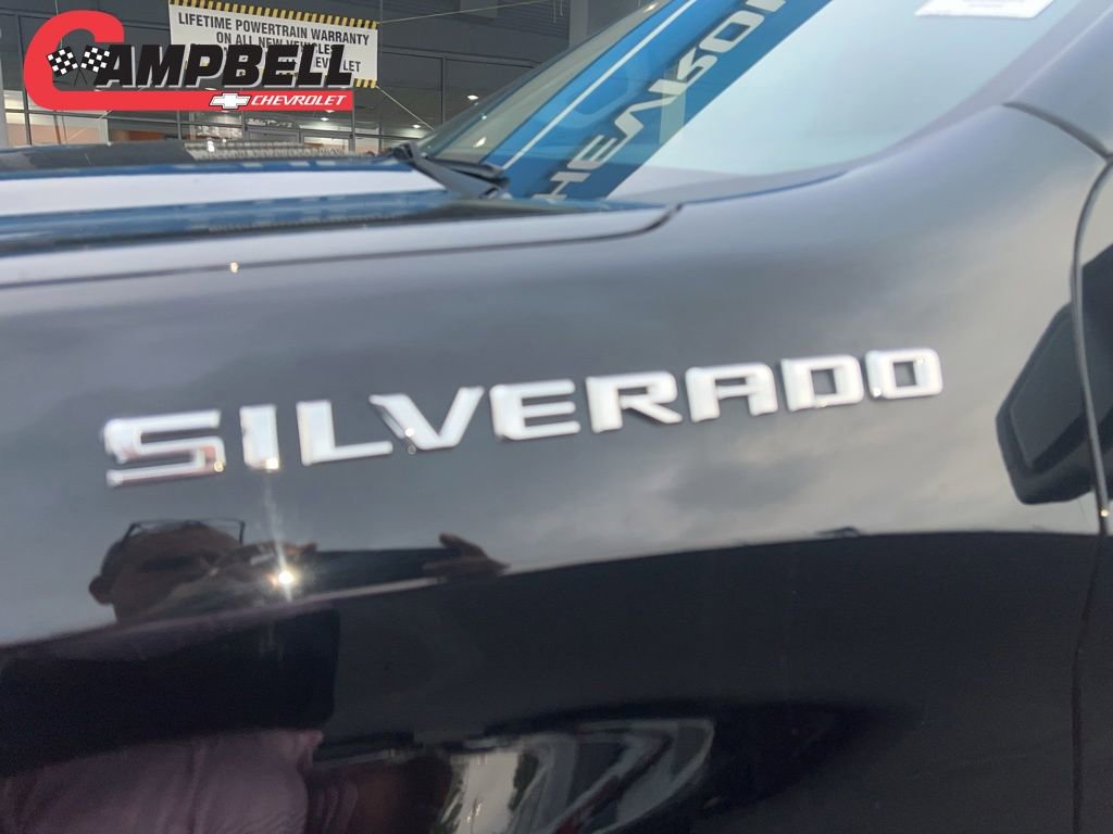 2021 Chevrolet Silverado 1500 Custom photo 3