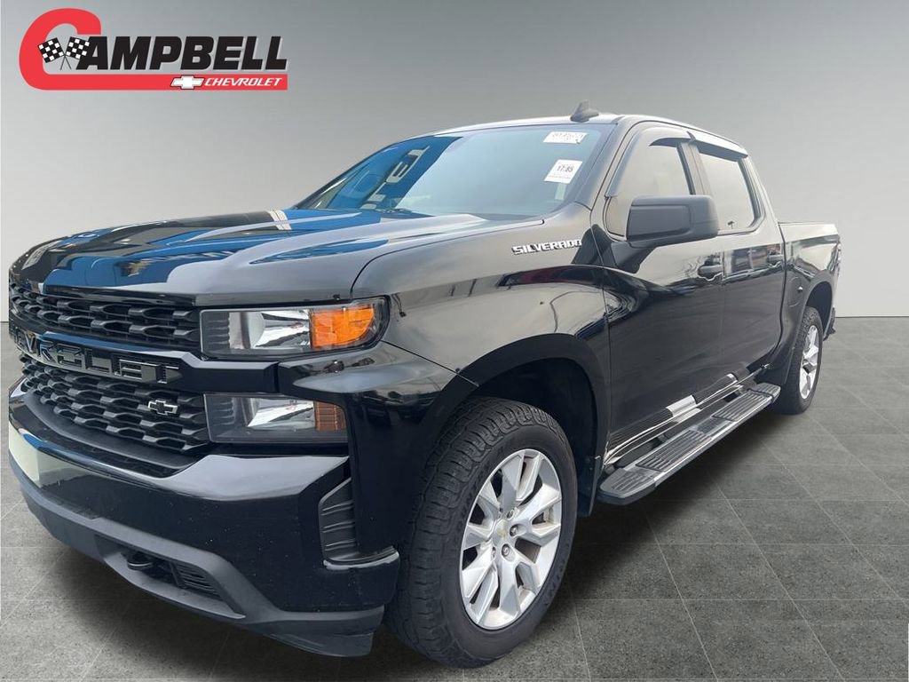 2021 Chevrolet Silverado 1500 Custom photo 2